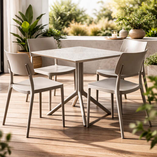 Baštenski set zen capucino