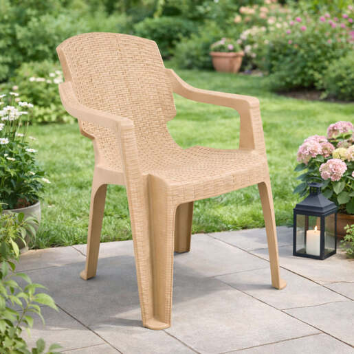 Baštenska stolica Golf capucino