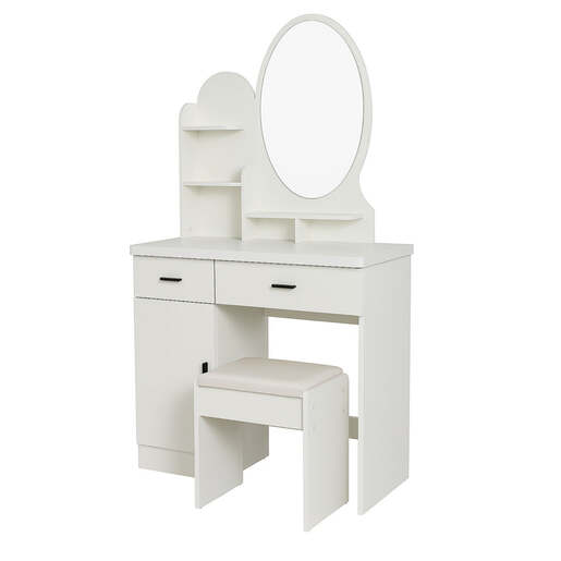 Sto za šminkanje Aria beli st-317