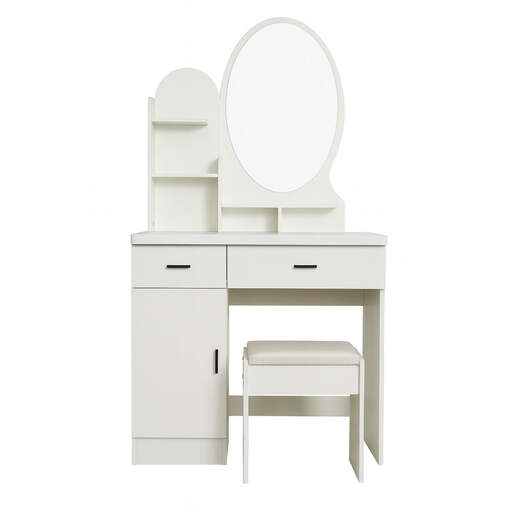 Sto za šminkanje Aria beli st-317