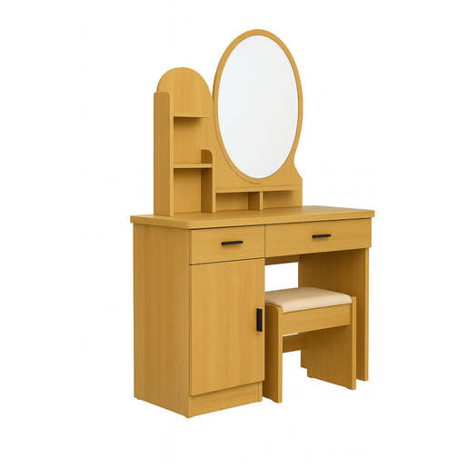 Sto za šminkanje Aria natur st-317