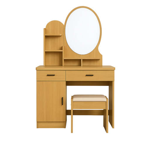 Sto za šminkanje Aria natur st-317