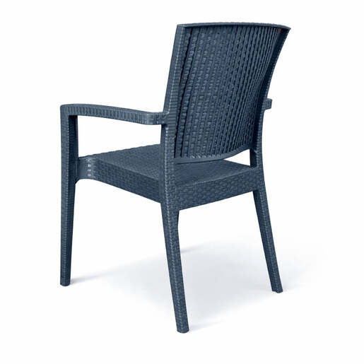 Baštenska stolica Turin antracit