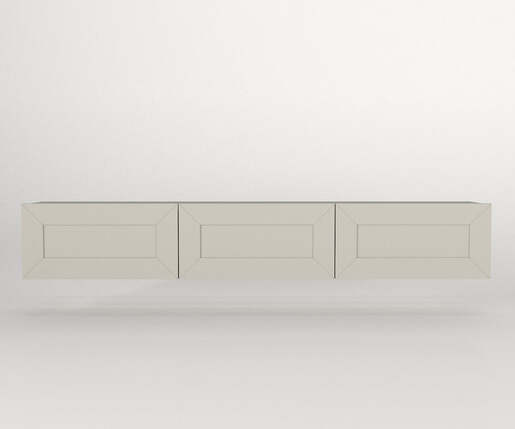 Dimona zidna tv komoda siva