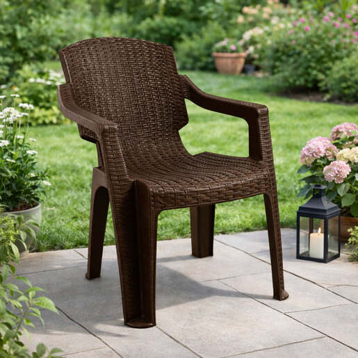 Baštenska stolica Golf braon