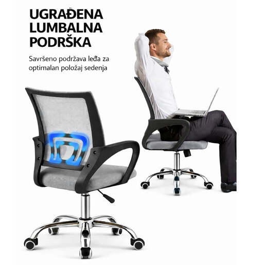 Radna stolica gc-019 siva