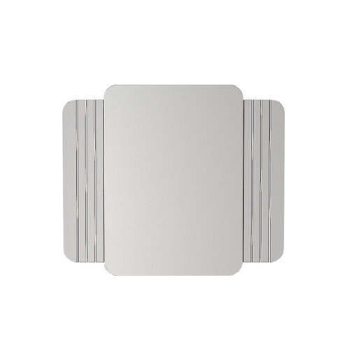 Bohema zidno ogledalo krem