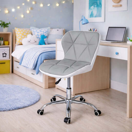 Radna stolica comforta siva oc-531