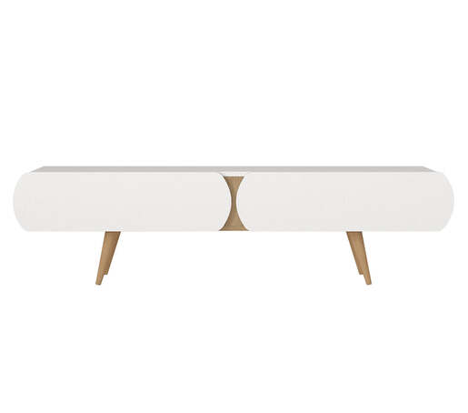 Elody 150 tv komoda bela-bukva