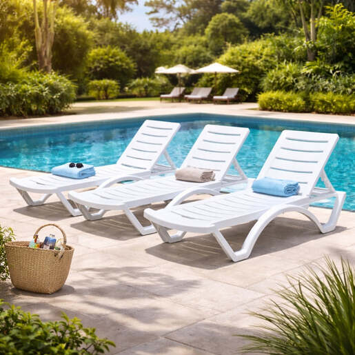 Baštenska lezaljka Efes