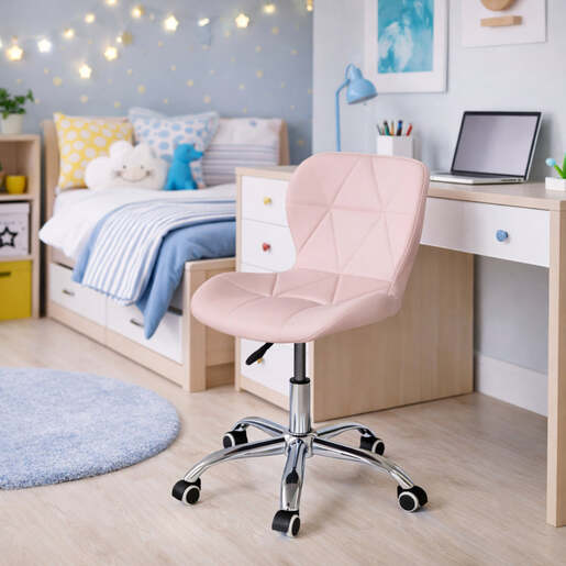 Radna stolica comforta pink oc-531