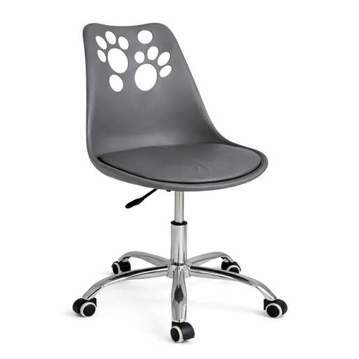 Radna stolica paw siva oc-881