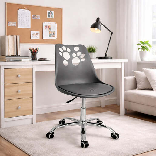 Radna stolica paw siva oc-881