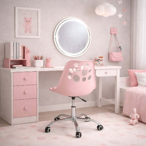 Radna stolica paw pink oc-881