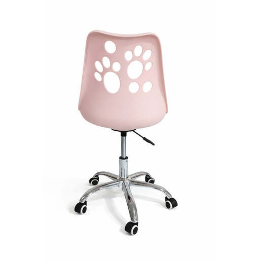 Radna stolica paw pink oc-881