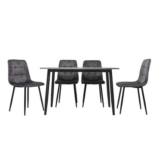 Trpezarijska stolica Eterno siva