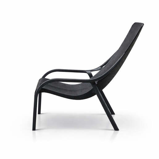 Baštenska fotelja Oriel crna