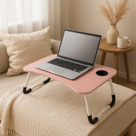 Prenosivi sto simple pink wt-274