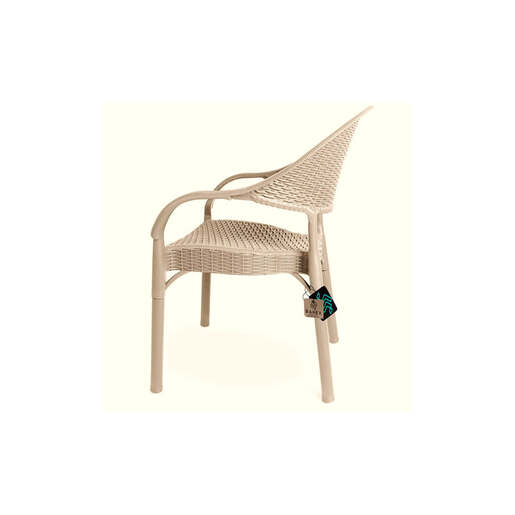 Baštenska stolica bambu capucino