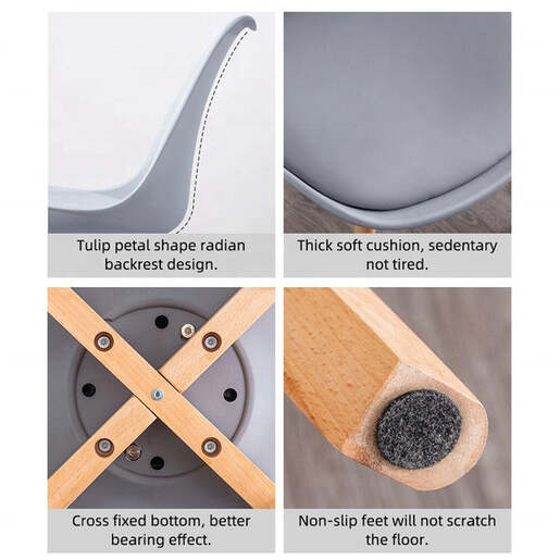 Trpezarijska stolica Oslo bela c-487