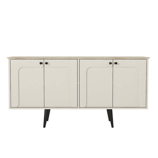 Sevilla komoda Travertin-pesak