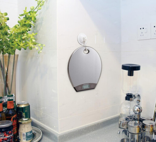 Kuhinjska vaga HEINNER HKS-5RSS 5kg/L/digitalna/CR2032