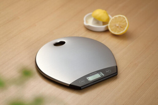 Kuhinjska vaga HEINNER HKS-5RSS 5kg/L/digitalna/CR2032