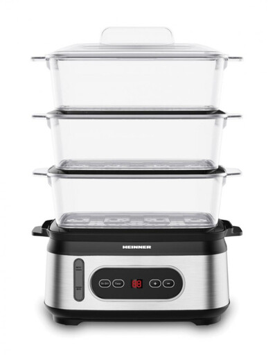 Aparat za kuvanje na pari HEINNER HSA-D950SS 3 posude/1,5l/950W
