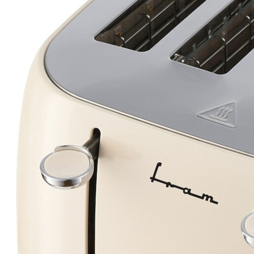 Toster Fram  FTP-800CR/1600W/krem