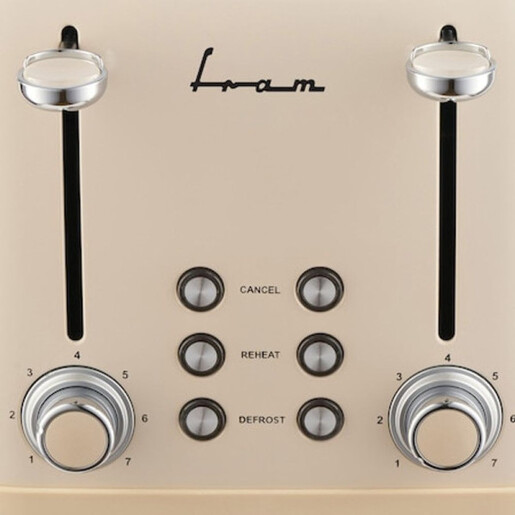 Toster Fram  FTP-800CR/1600W/krem