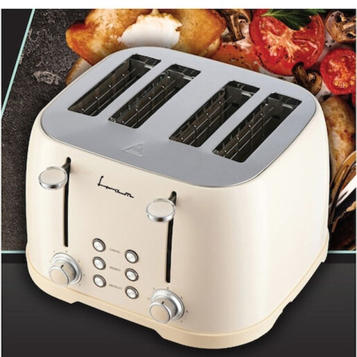 Toster Fram  FTP-800CR/1600W/krem