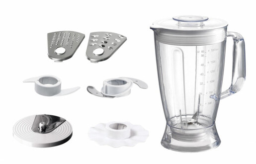 Multipraktik HEINNER HFP-750BG 1,2l+1,8l/750W/2brzine/Beli