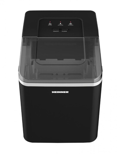 Ledomat HEINNER HIM-120BK 12kg/24h/1,5l/ Crni