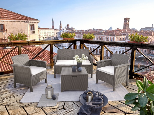 Bica Baštenski set - Venezia 2, taup