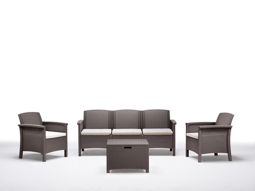 Bica Baštenski set - Venezia 3, taup