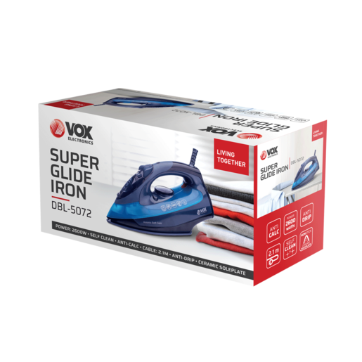 VOX parna pegla DBL 5072