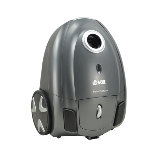 VOX Usisivac sa kesom SL 120, 1600 W, 3 L, sivi