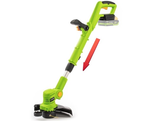 FIELDMANN FZS 70101-0 Akumulatorski trimer za travu20V (bez baterije i punjača)