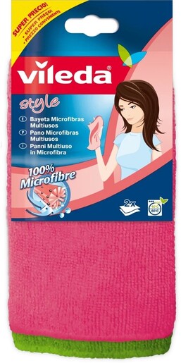 Vileda Style magična krpa 2/1