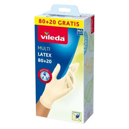 Vileda Rukavice multi latex 80+20 M/L
