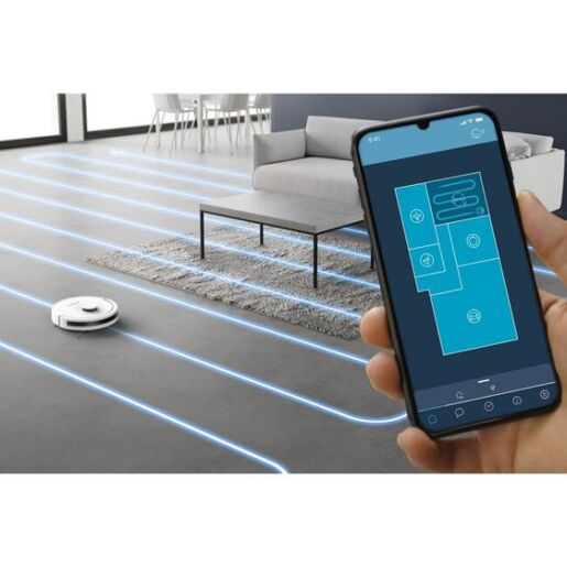 Rowenta robot usisivač RR8777, 4000 Pa, 5200 mAh, beli