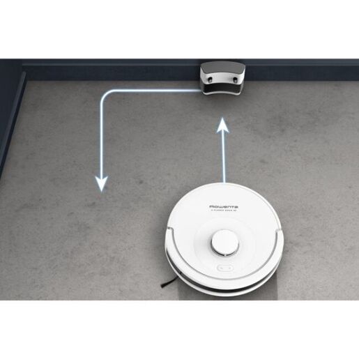 Rowenta robot usisivač RR8777, 4000 Pa, 5200 mAh, beli