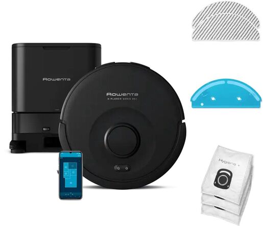 Rowenta robot usisivač RR87D5, 6000 Pa, 5200 mAh, crni