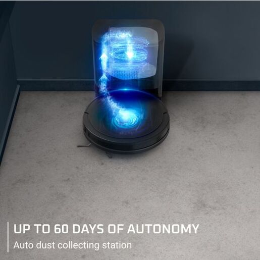 Rowenta robot usisivač RR87D5, 6000 Pa, 5200 mAh, crni