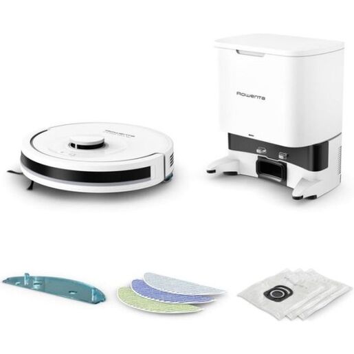 Rowenta robot usisivač RR8797, 6000 Pa, 5200 mAh, beli