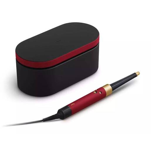 Dyson Airwrap i.d.596926 SE Red Velvet/Gold Straight+Wavy Styler
