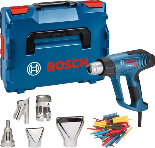 BOSCH Professional puhalo vrućeg zraka GHG 23-66, L-BOXX 06012A6303