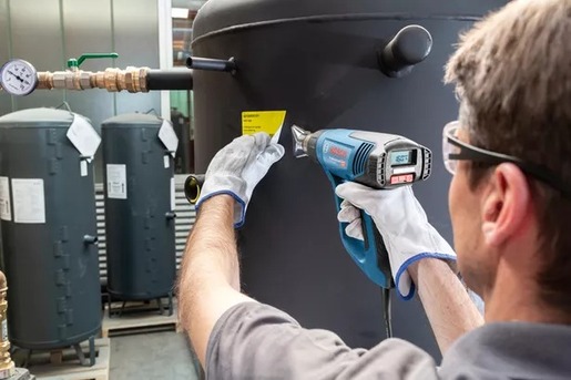 BOSCH Professional puhalo vrućeg zraka GHG 23-66, L-BOXX 06012A6303