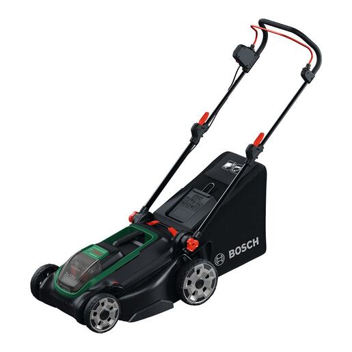 BOSCH akumulatorska kosilica ROTAK18V2-43, 2x18 V, širina rezanja 43 cm, košara za travu 50 L 06008B9L01
