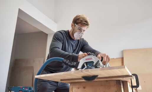 BOSCH Professional aku kružna pila GKS 18V-68-2, 1500W, 184x190mm, SAMO ALAT, L-BOXX 06016D0001